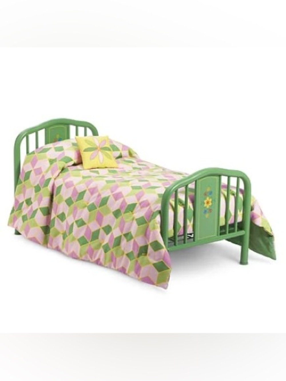American girl doll kits bed with pillow